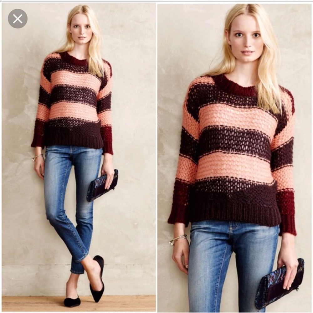 Knit sweater